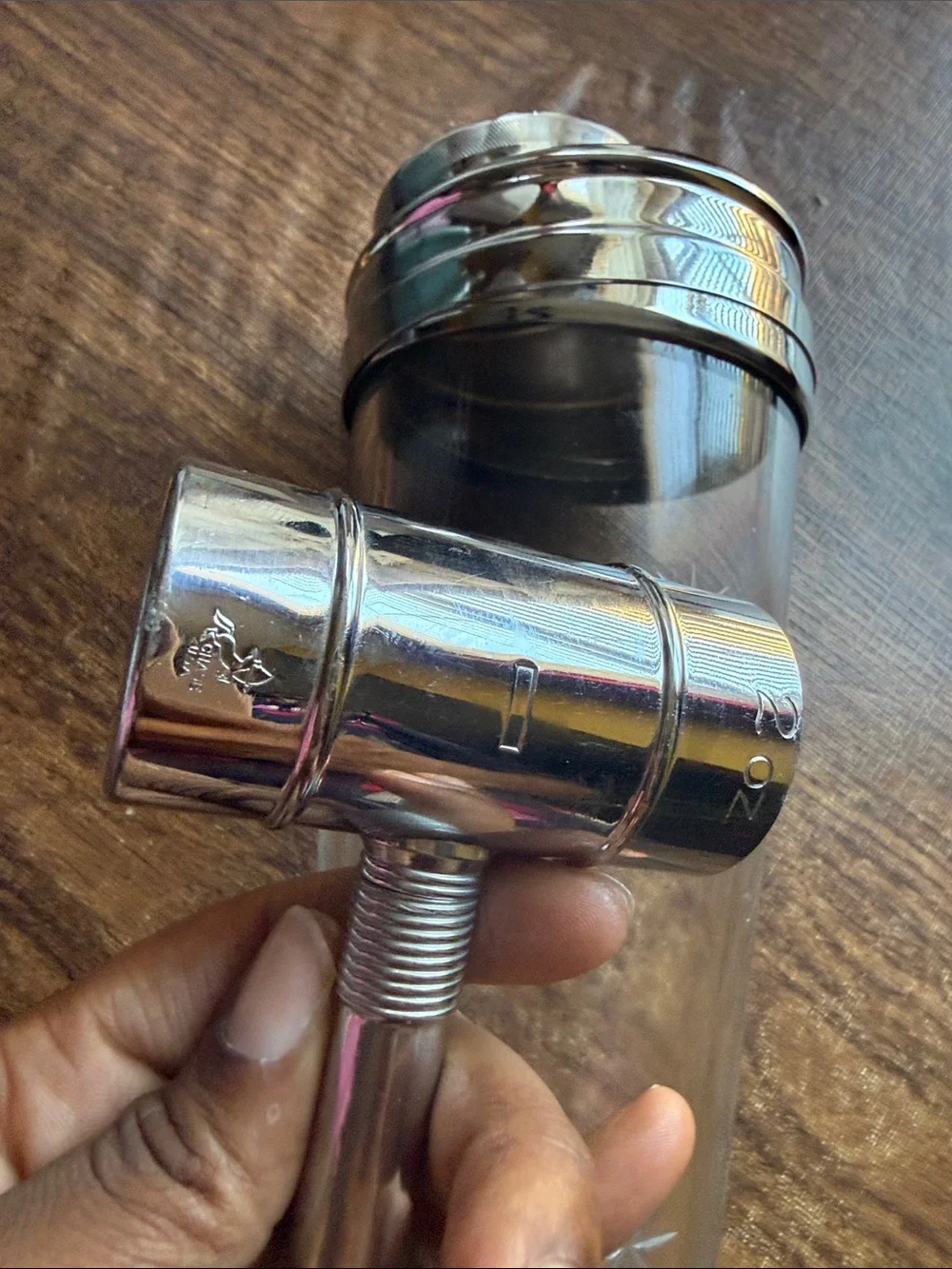 Chase USA Vintage Cocktail Mixer & Stainless Steel Jigger Set | Mid-Century